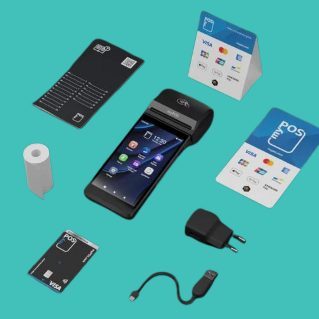 The most sustainable and advanced card machine: myPOS Pro!