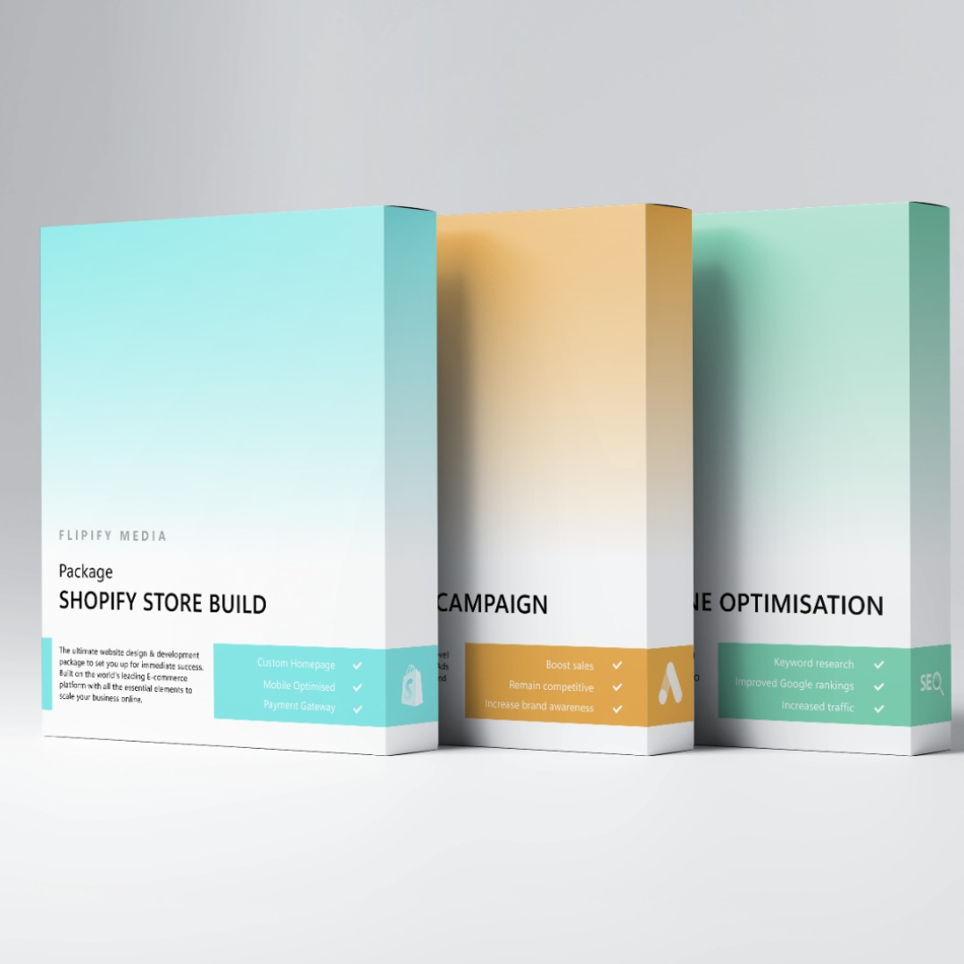 E-comm Starter Package – Flipify Media